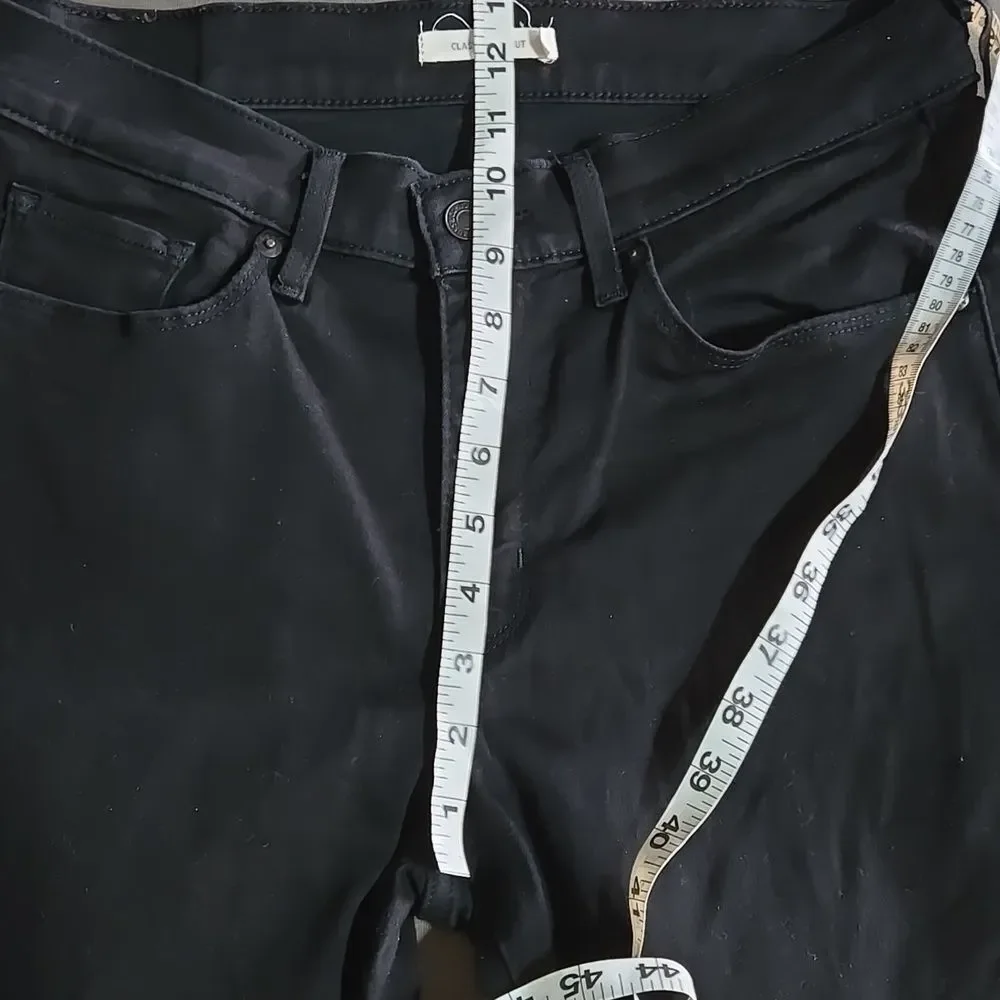 Levis black bootcut